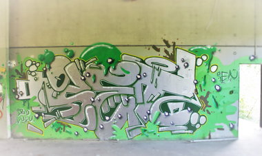 Graffiti Wall - Photo by TDCREW