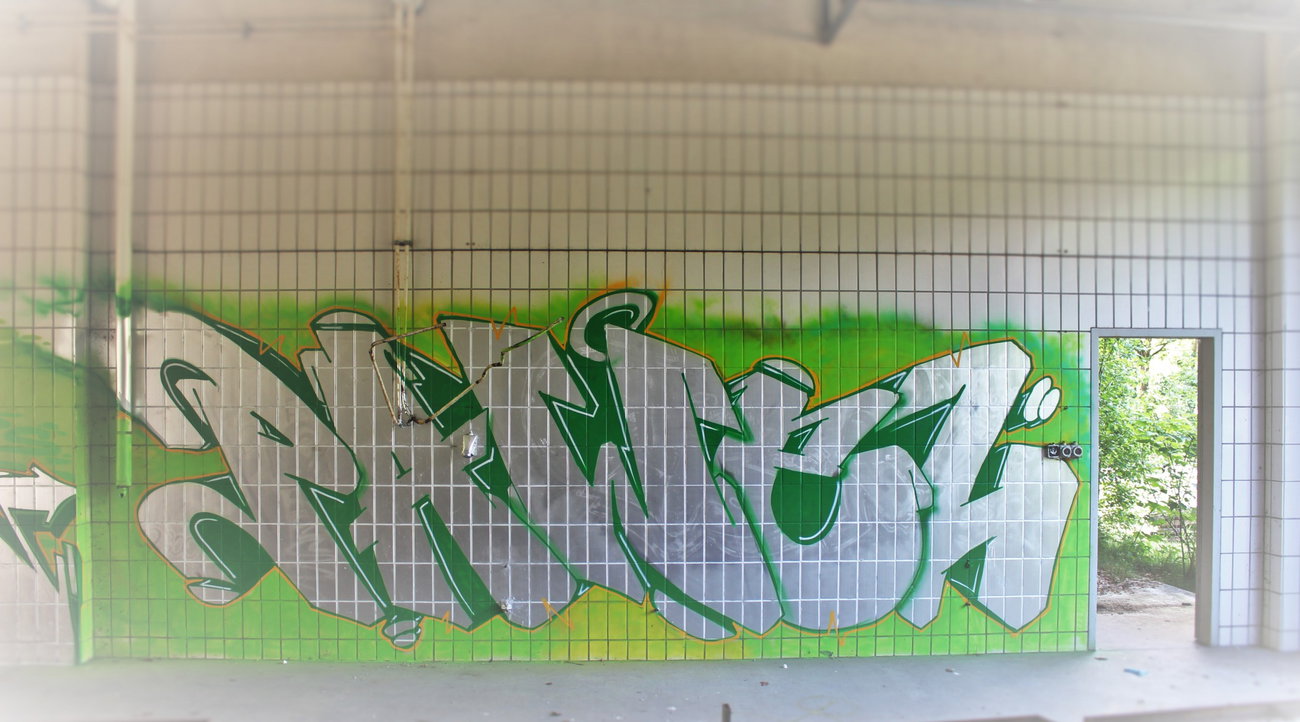 Graffiti Wall - Photo by TDCREW
