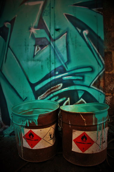 Graffiti Wall - Photo by TDCREW