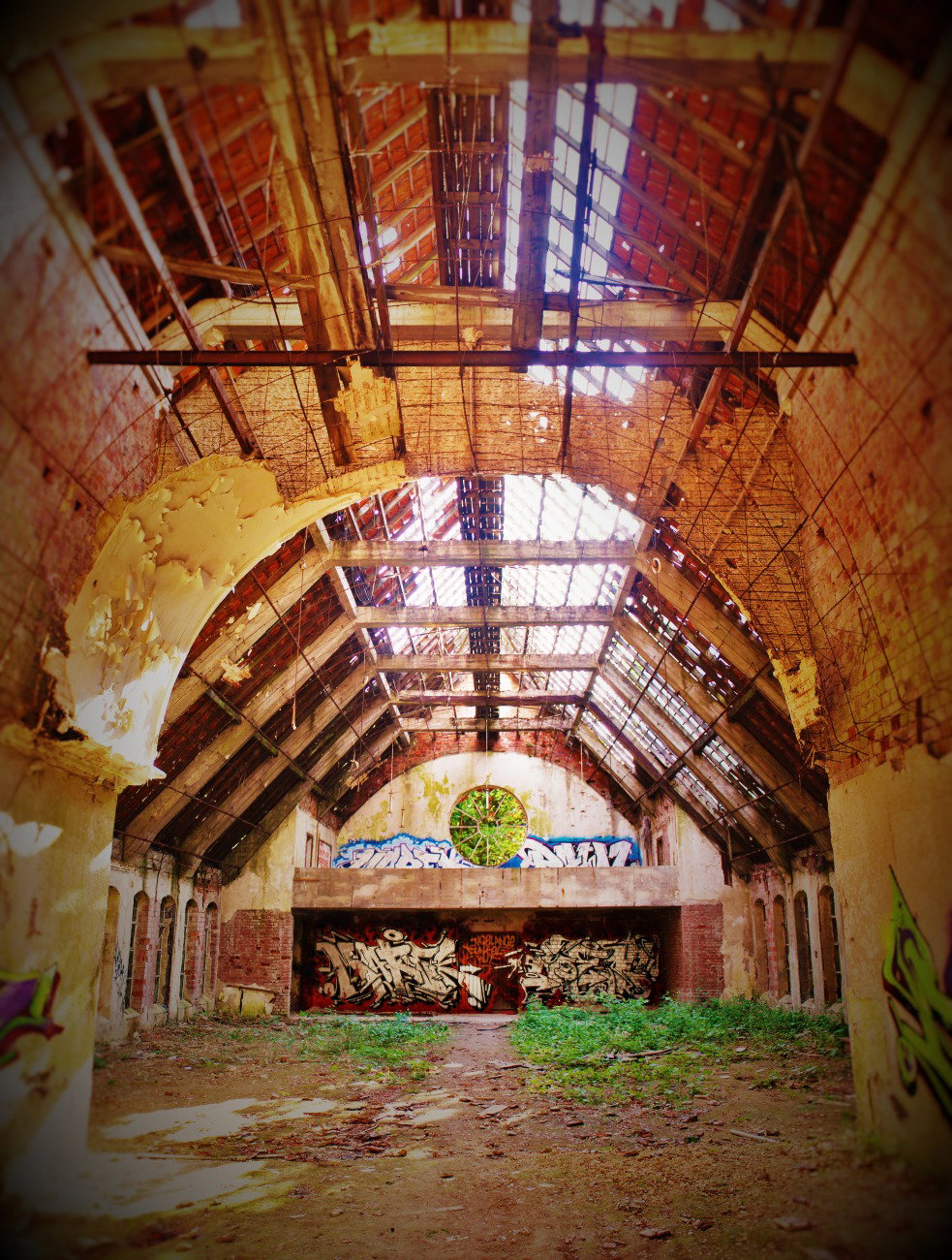 Graffiti Wall - Photo by TDCREW - MAREK, IET, TD