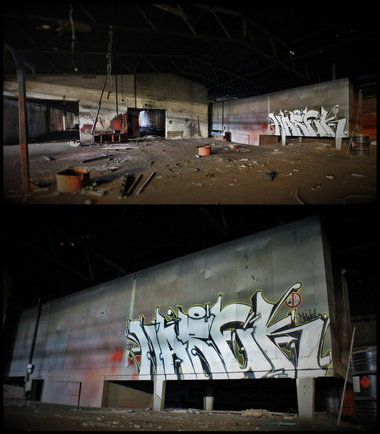 Graffiti Wall - Photo by TDCREW - MAREK, TD