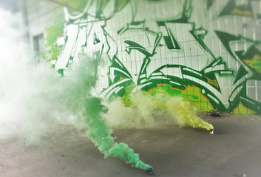 Graffiti Wall - Photo by TDCREW - MAREK, TD