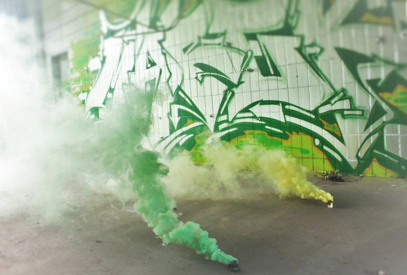 Graffiti Wall - Photo by TDCREW - MAREK, TD