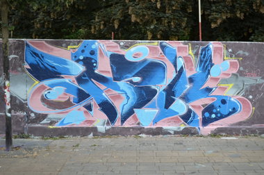 Graffiti Wall - Photo by TDCREW