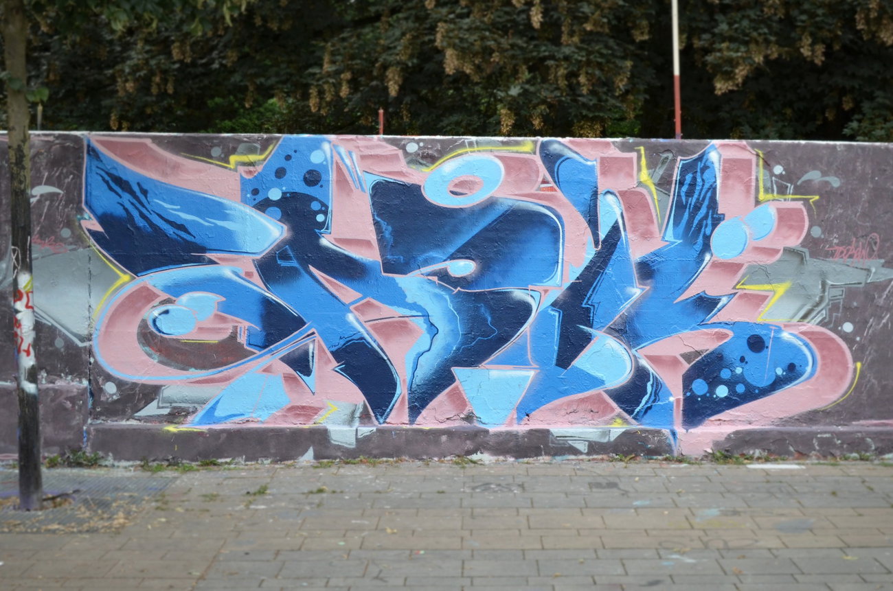 Graffiti Wall - Photo by TDCREW