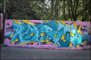 Graffiti Wall - Photo by TDCREW