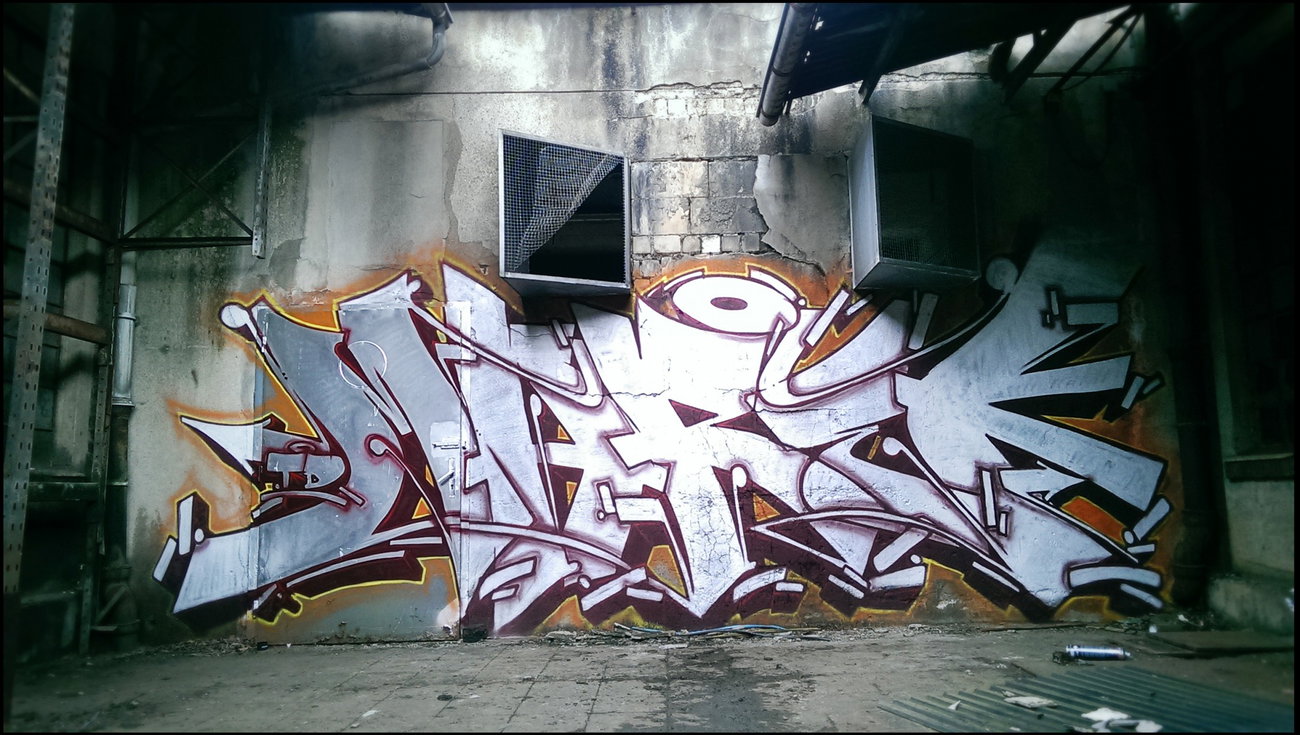 Graffiti Wall - Photo by TDCREW