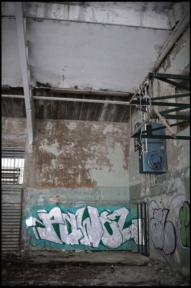 Graffiti Wall - Photo by TDCREW