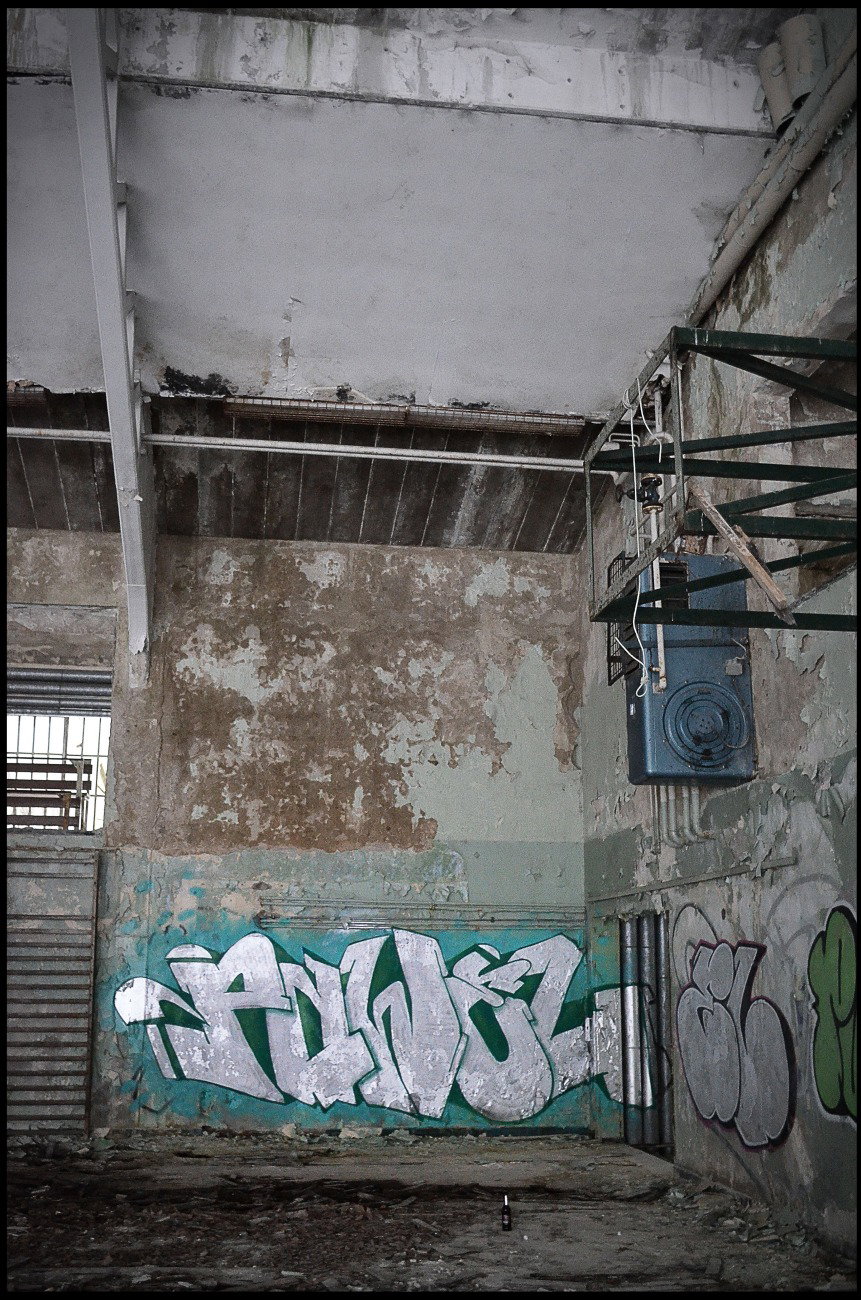Graffiti Wall - Photo by TDCREW