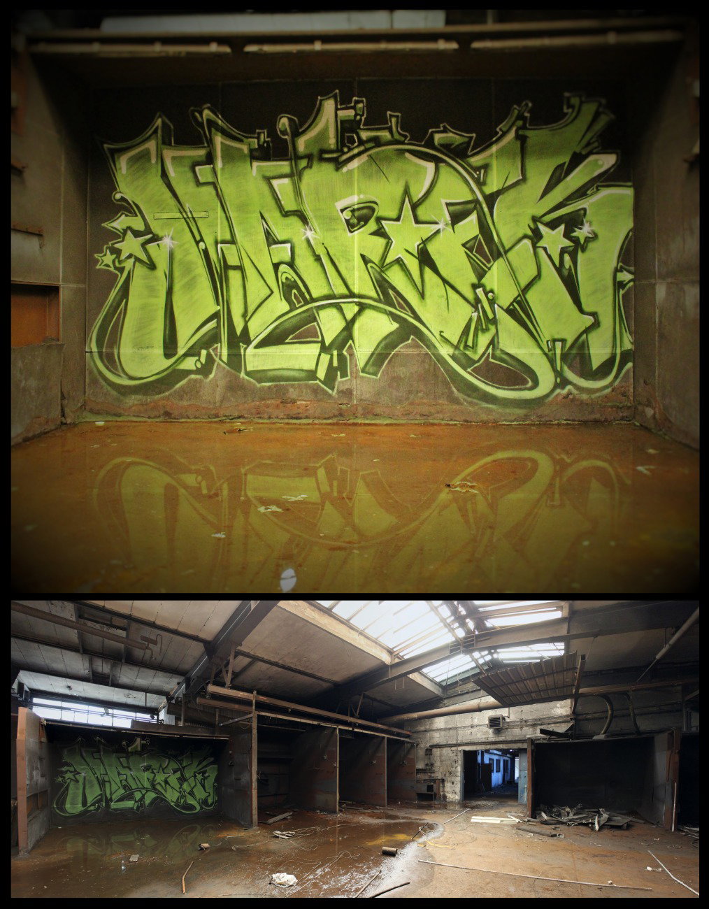 Graffiti Wall - Photo by TDCREW - MAREK, TD
