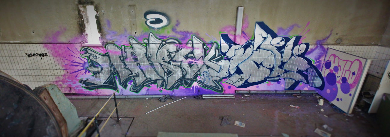 Graffiti Wall - Photo by TDCREW