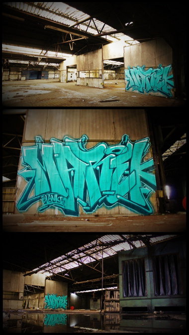 Graffiti Wall - Photo by TDCREW - MAREK, TD