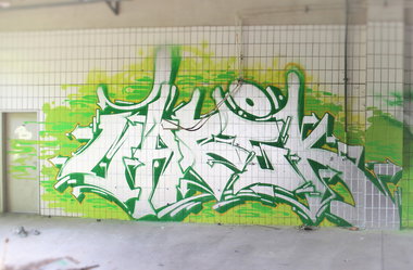 Graffiti Wall - Photo by TDCREW