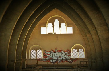 Graffiti Wall - Photo by TDCREW