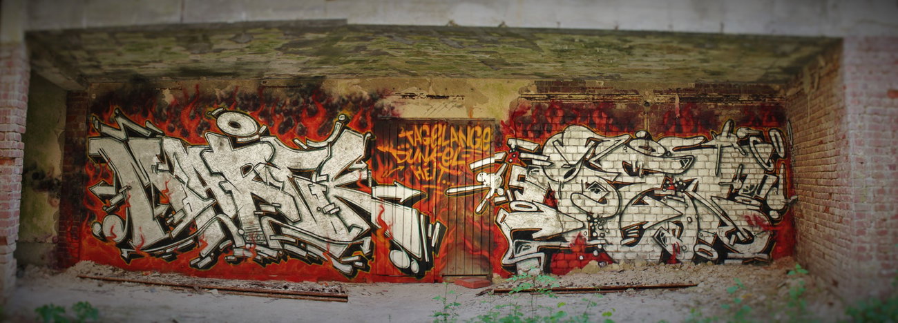 Graffiti Wall - Photo by TDCREW