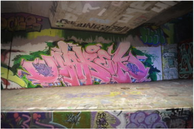 Graffiti Wall - Photo by TDCREW