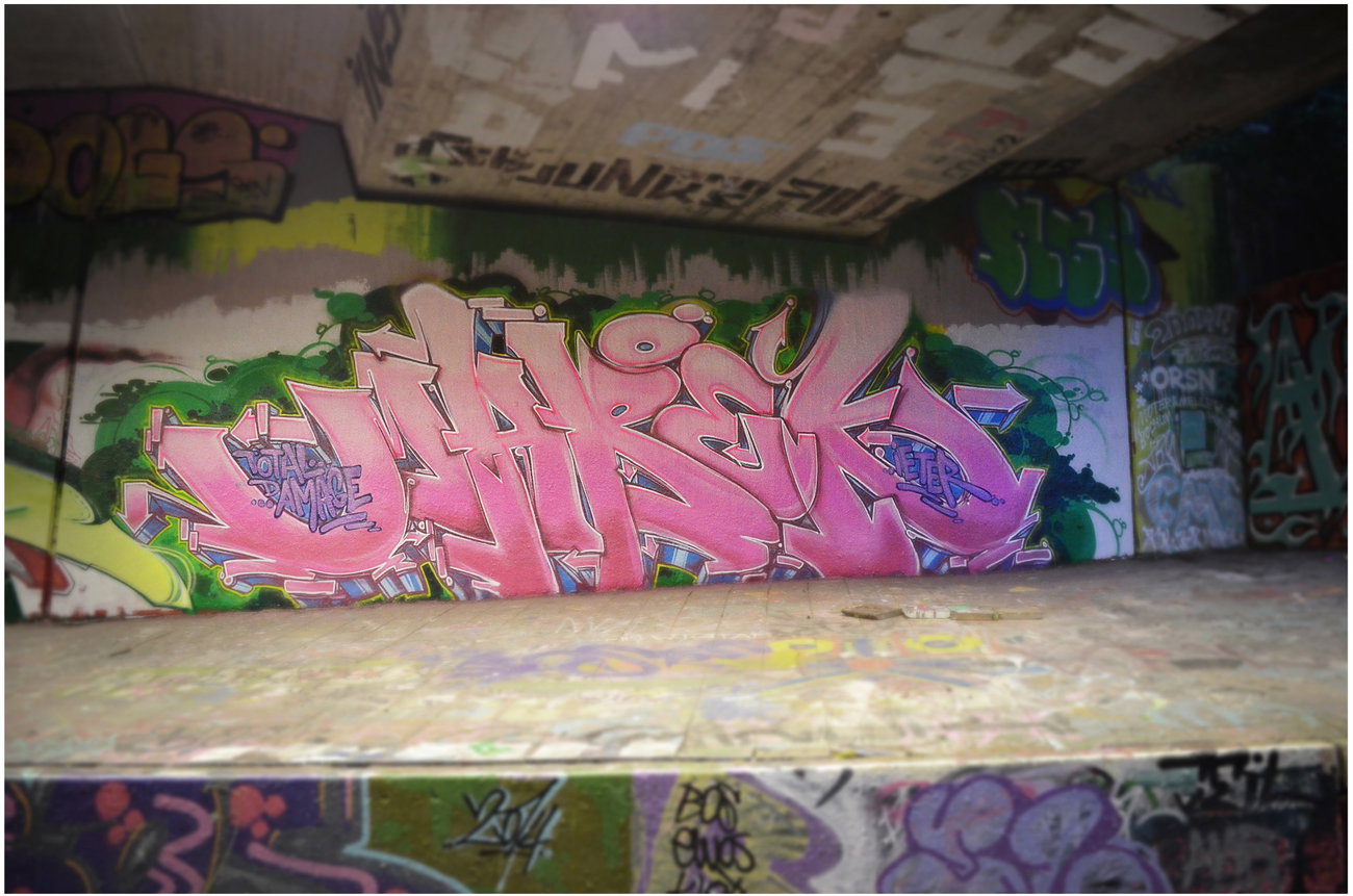 Graffiti Wall - Photo by TDCREW