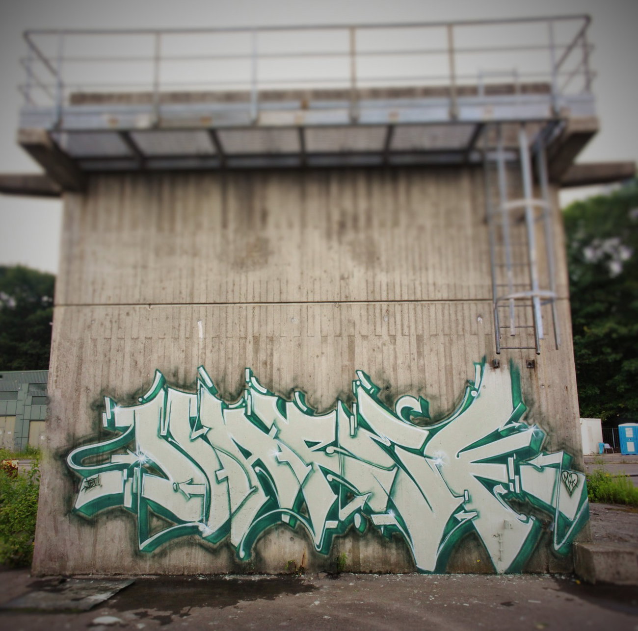 Graffiti Wall - Photo by TDCREW - MAREK, TD