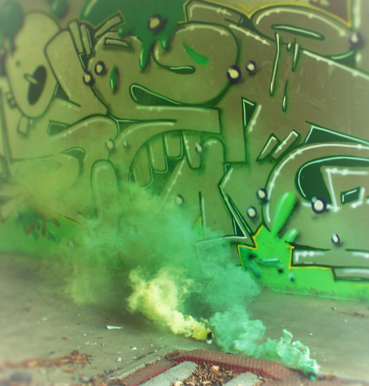 Graffiti Wall - Photo by TDCREW