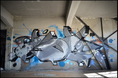 Graffiti Wall - Photo by TDCREW