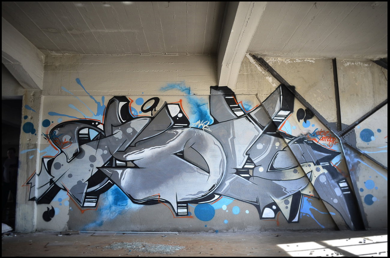 Graffiti Wall - Photo by TDCREW