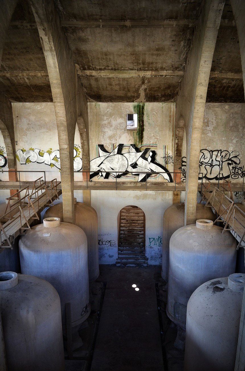 Graffiti Wall - Photo by TDCREW