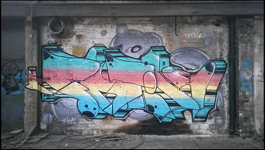 Graffiti Wall - Photo by TDCREW