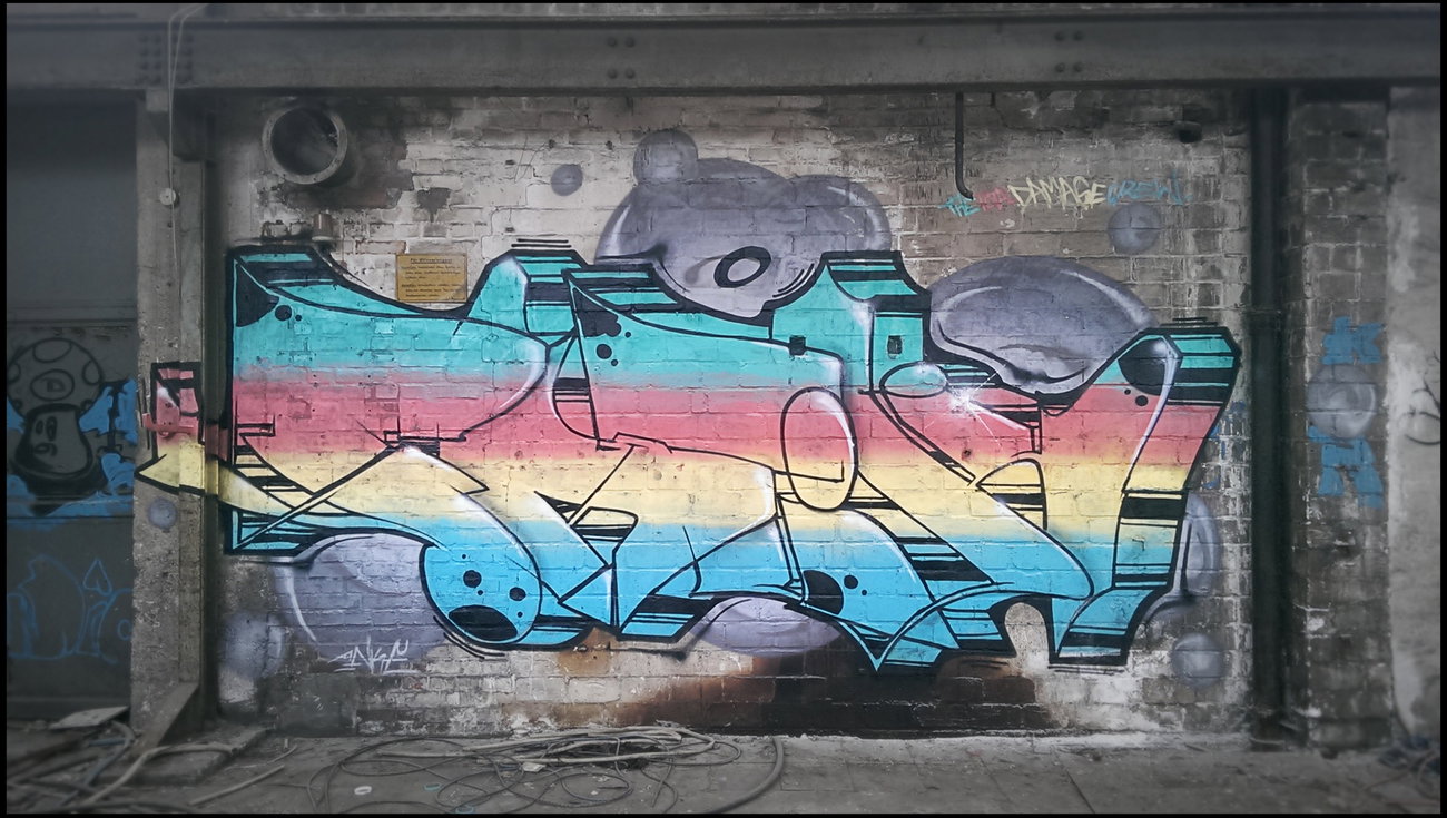 Graffiti Wall - Photo by TDCREW