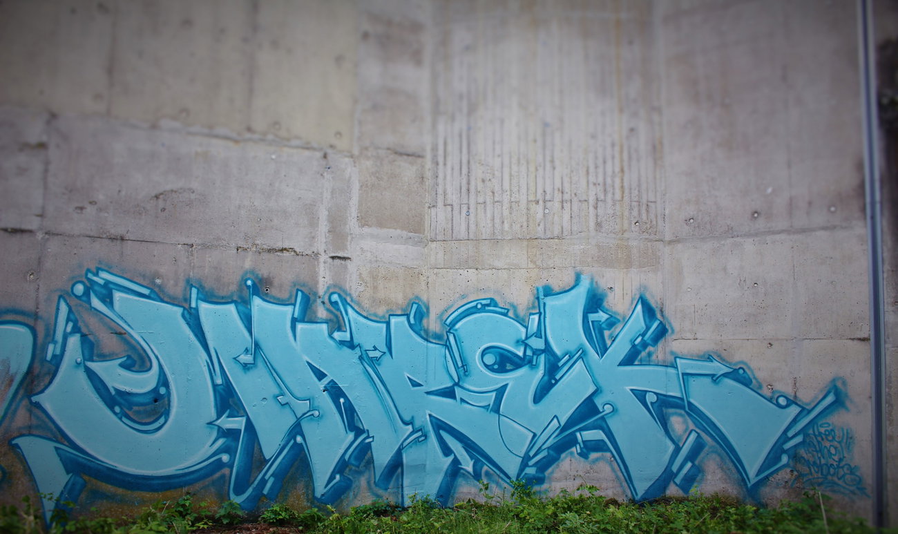 Graffiti Wall - Photo by TDCREW
