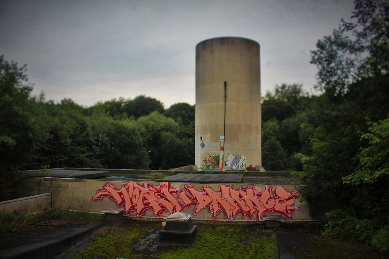 Graffiti Wall - Photo by TDCREW