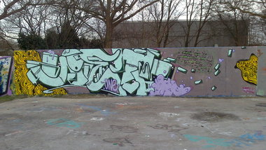 Graffiti Wall - Photo by TDCREW