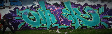 Graffiti Wall - Photo by TDCREW - MAREK, TD