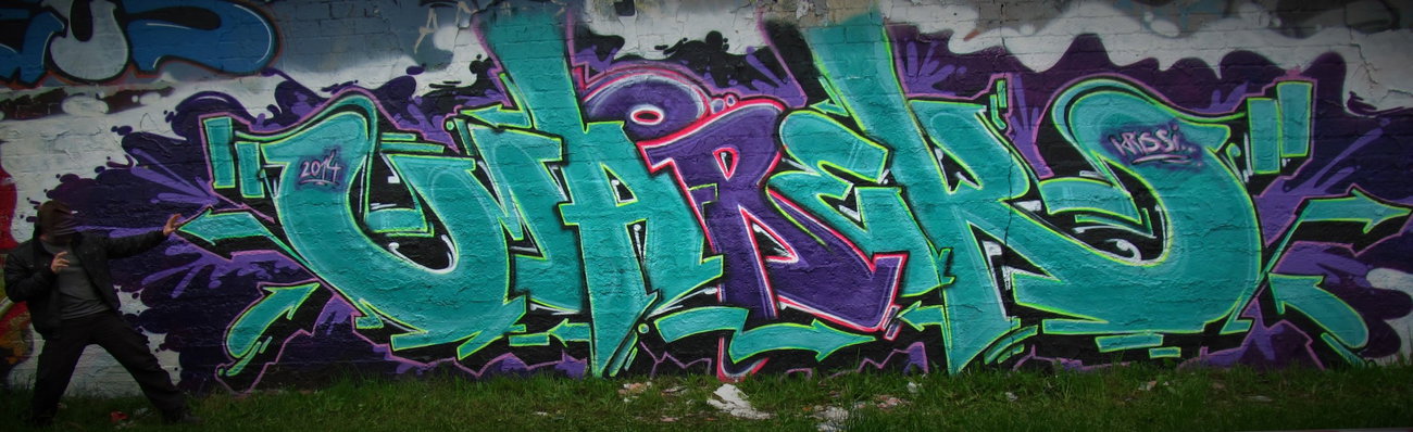 Graffiti Wall - Photo by TDCREW - MAREK, TD
