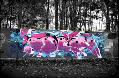 Graffiti Wall - Photo by TDCREW