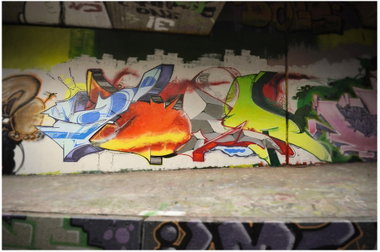 Graffiti Wall - Photo by TDCREW