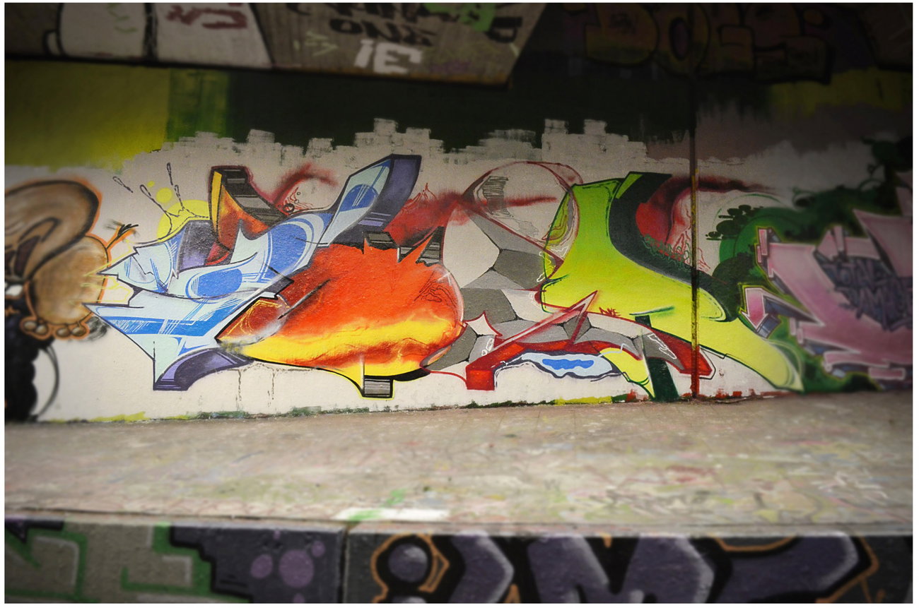 Graffiti Wall - Photo by TDCREW