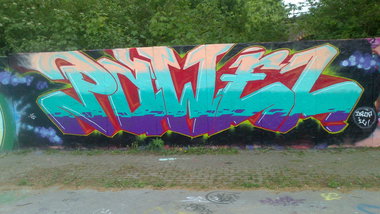 Graffiti Wall - Photo by TDCREW