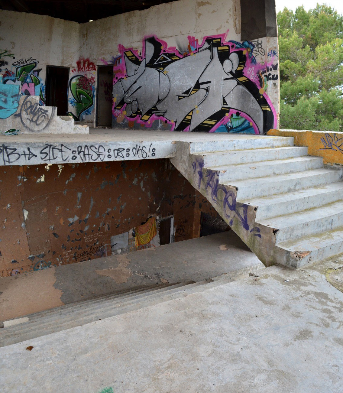 Graffiti Wall - Photo by TDCREW