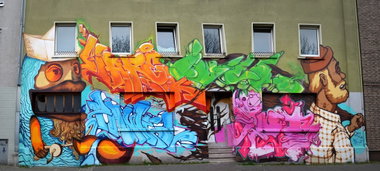 Graffiti Wall - Photo by TDCREW