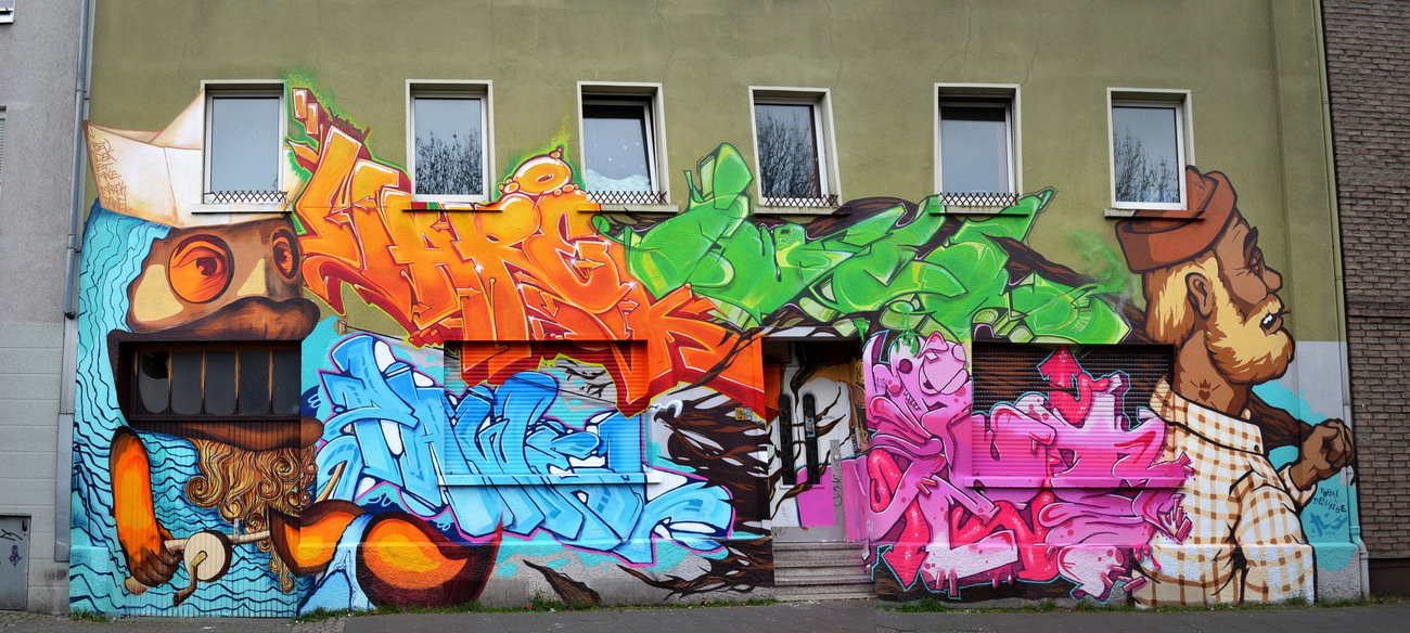 Graffiti Wall - Photo by TDCREW
