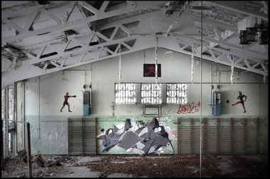 Graffiti Wall - Photo by TDCREW