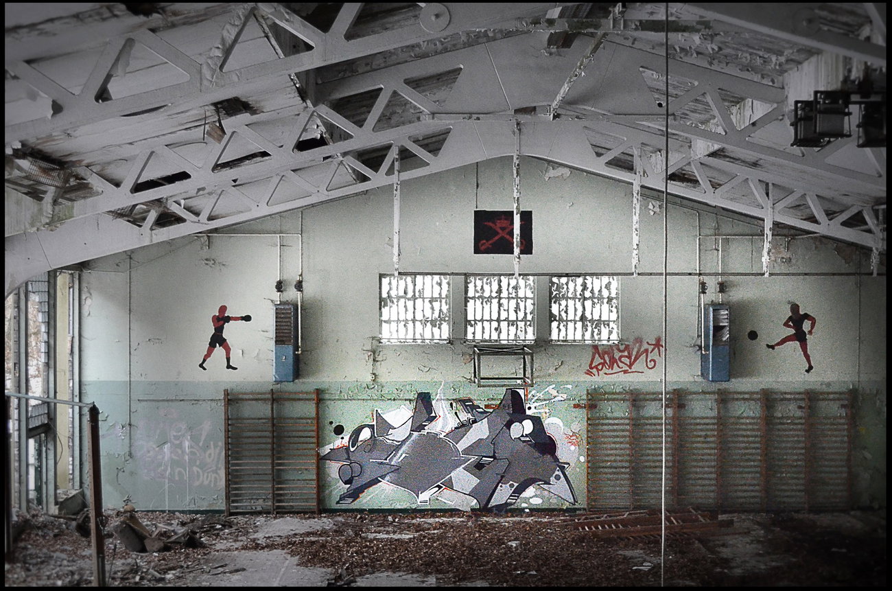 Graffiti Wall - Photo by TDCREW