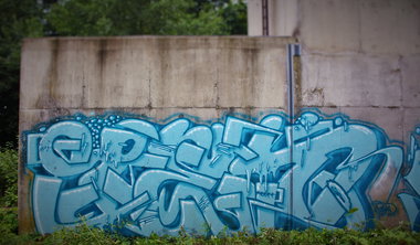 Graffiti Wall - Photo by TDCREW