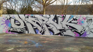 Graffiti Wall - Photo by TDCREW