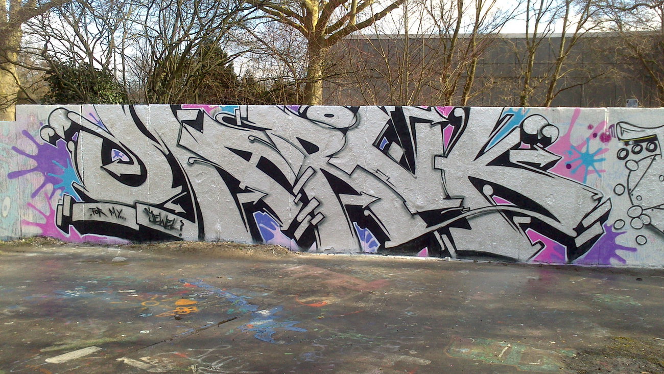 Graffiti Wall - Photo by TDCREW
