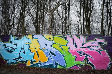 Graffiti Wall - Photo by TDCREW