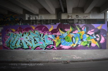 Graffiti Wall - Photo by TDCREW