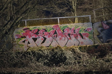 Graffiti Wall - Photo by TDCREW