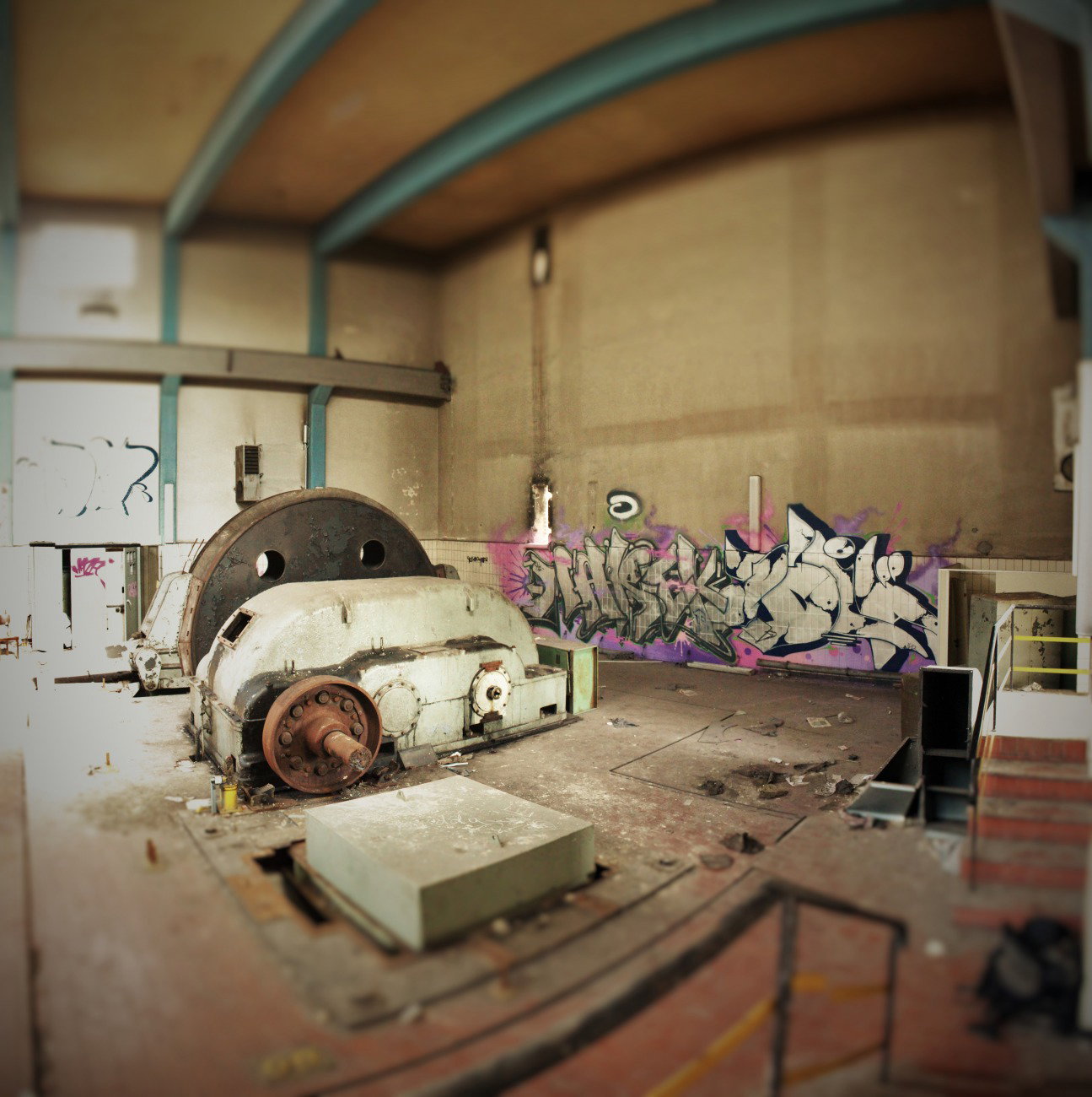 Graffiti Wall - Photo by TDCREW - MAREK, IDEA, TD