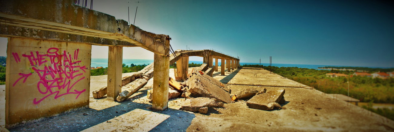 Graffiti Wall - Photo by TDCREW